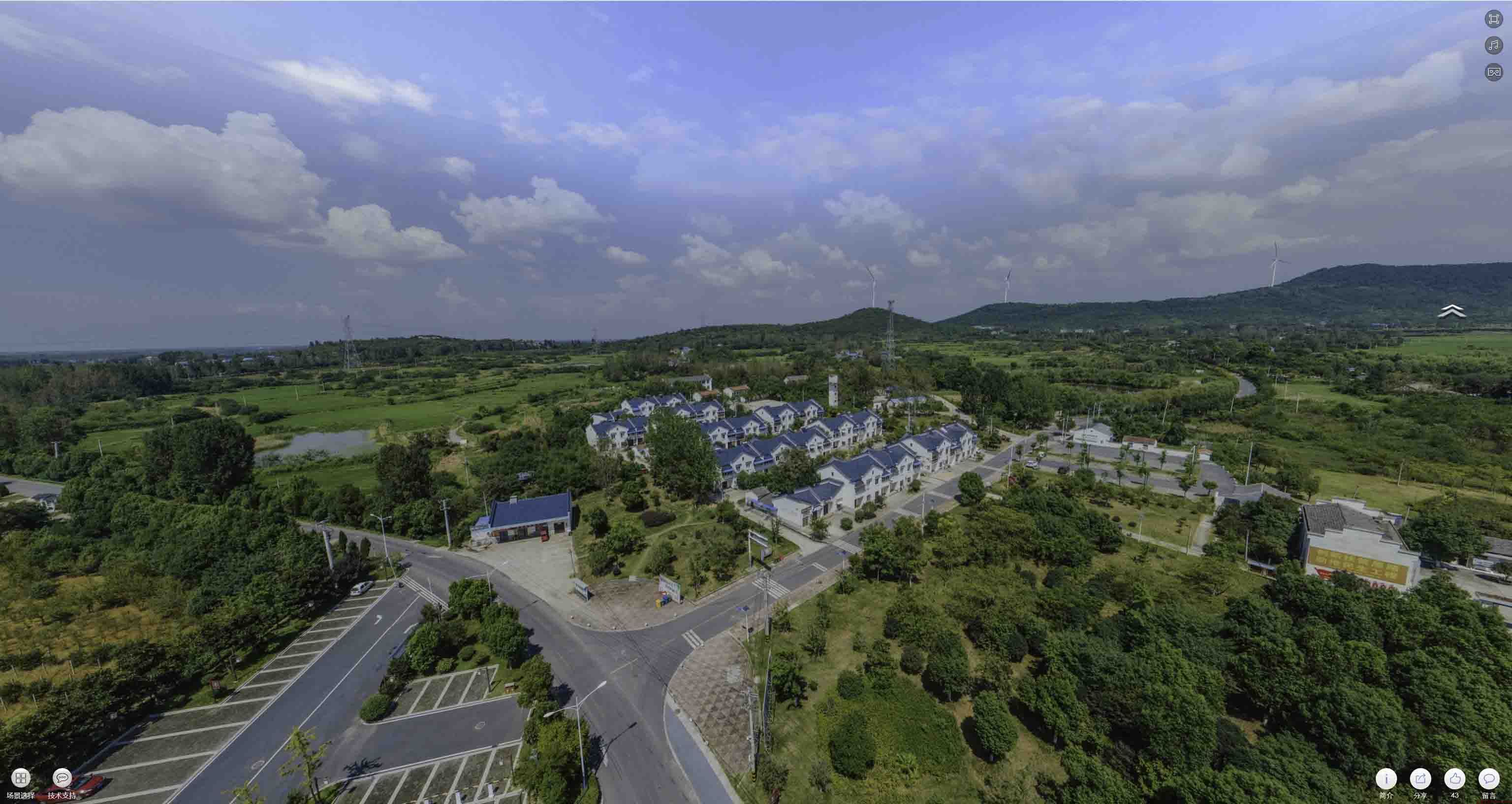 青湖路街道360全景拍摄：记录生活每一刻的完整视角——在手绘地图中的创意应用